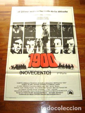 Kino: afiche novecento 1900 argentina movie poster bertolucci