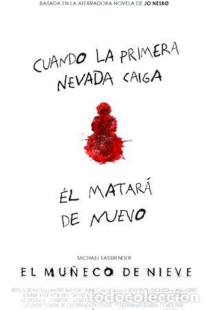 Kino: poster original cine el muneco de nieve