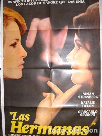 Kino: afiche cine las hermanas roberto malenotti susan strasberg