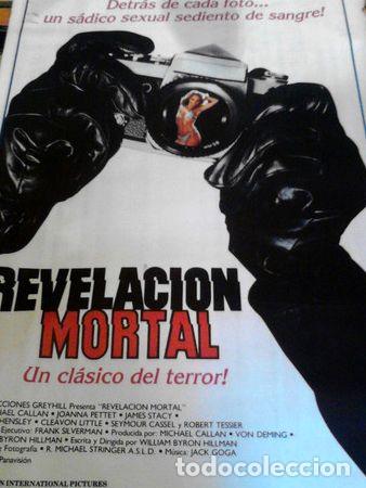 Kino: afiche revelacion mortal