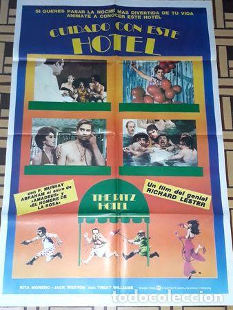 Kino: cuidado con este hotel afiche fmurray rmoreno jweston1056