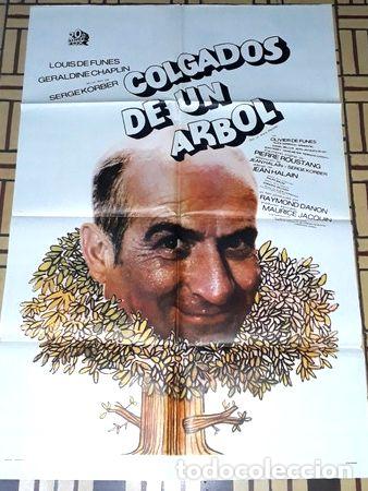Kino: colgados de un arbol afiche lde funes gchaplin 1027