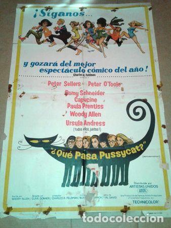 Kino: que pasa pussycat afiche peter sellers peter otoole 439