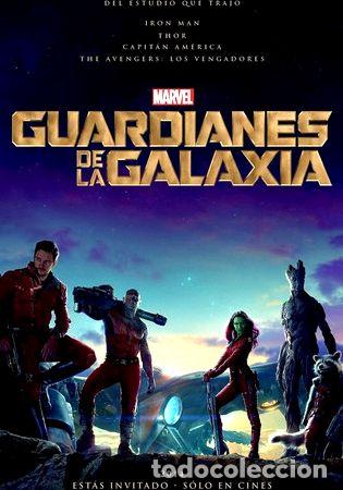 Kino: poster original cine guardianes de la galaxia motivo 1