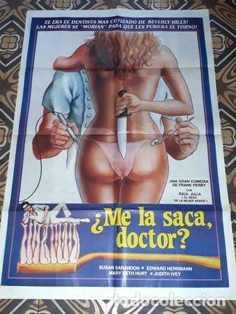 Kino: me la saca doctor afiche susan sarandon eherrmann 23226