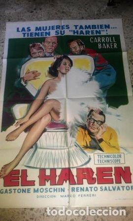 Cine: afiche el harem - Foto 1