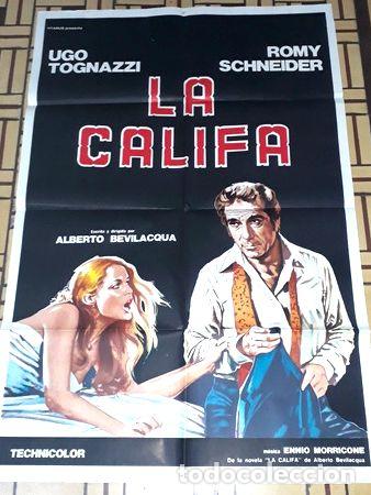 Kino: la califa afiche ugo tognazzi rschneider abevilacqua 813