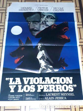 Kino: la violacion y los perros afiche gdepardieu vlanoux 828