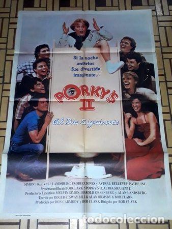 Kino: porkys 2 al dia siguiente afiche bob clark simon reeves23158
