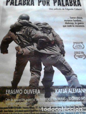 Kino: afiche palabra por palabra
