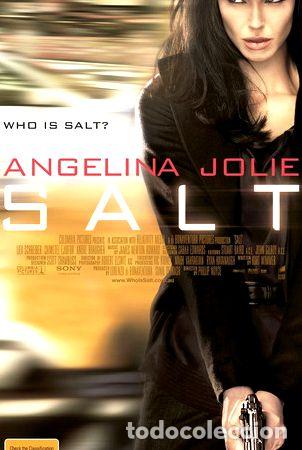 Kino: poster original cine agente salt angelina jolie