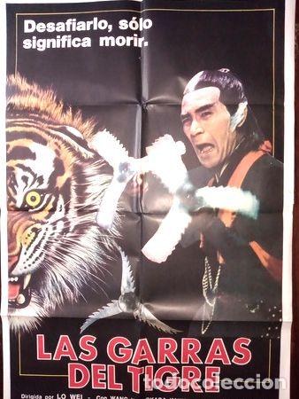 Kino: poster las garras del tigre