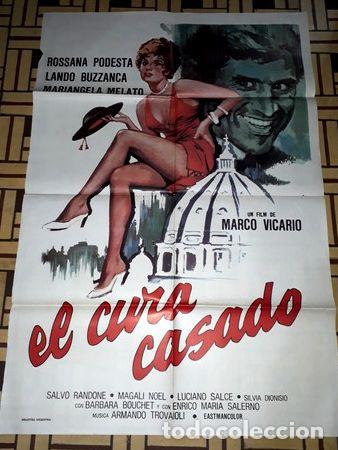 Kino: el cura casado afiche rpodesta lbuzzanca mmelato 615
