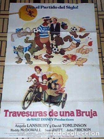 Kino: travesuras de una bruja afiche walt disney rmcdowall 126