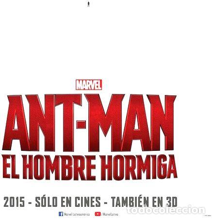 Kino: poster original cine ant man el hombre hormiga