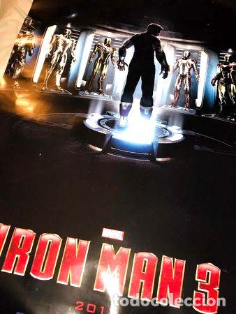 Kino: poster de iron man 3 marvel 1 m x 70cm 37
