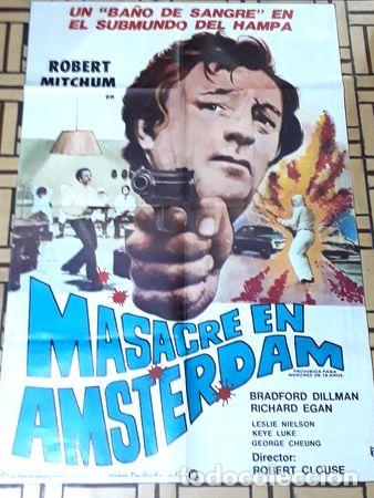 Kino: masacre en amsterdam afiche rmitchum lnielson kluke 130