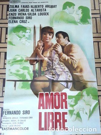 Kino: amor libre afiche cine zulma faiad jcaltavista fsiro 143