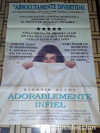 Kino: adorablemente infiel afiche kirstie alley 888