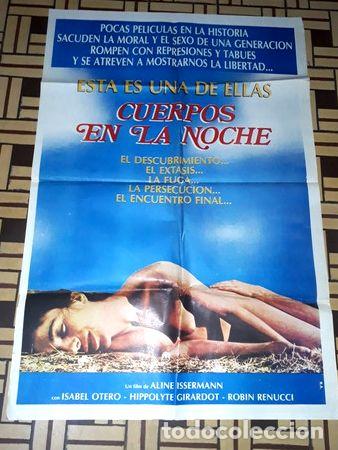 Kino: cuerpos en la noche afiche isabel otero aissermann 1076