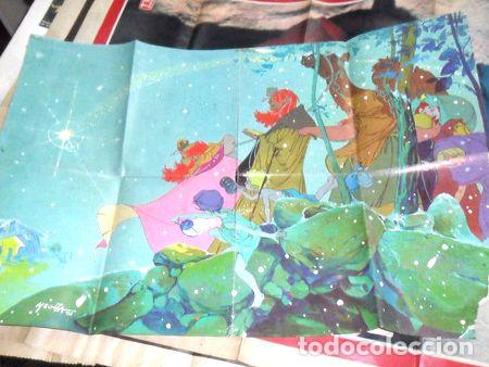 Kino: gran poster meglia 1981 pesebre reyes magos