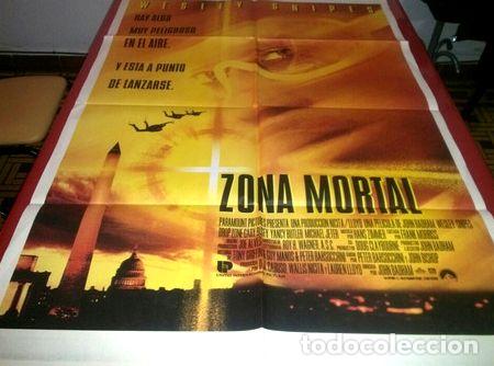 Kino: zona mortal afiche de cine c240