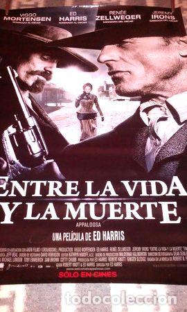 Kino: viggo mortensen afiche entre la vida y la muerte