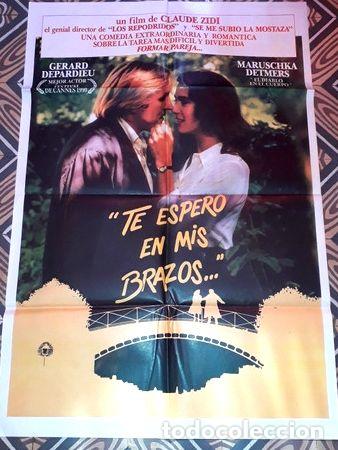 Kino: te espero en mis brazos afiche czidi gerard depardieu 23239