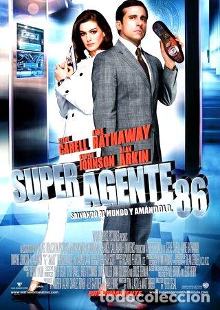 Kino: poster original cine super agente 86