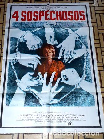 Kino: 4 sospechosos afiche mindy garner mbouquet 23123