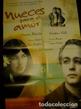 Kino: afiche cine nueces para el amor gaston pauls cine nacional