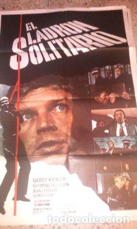 Kino: afiche el ladron solitario