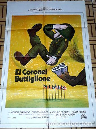 Kino: el coronel buttiglione afiche michele gammino clinder 23128