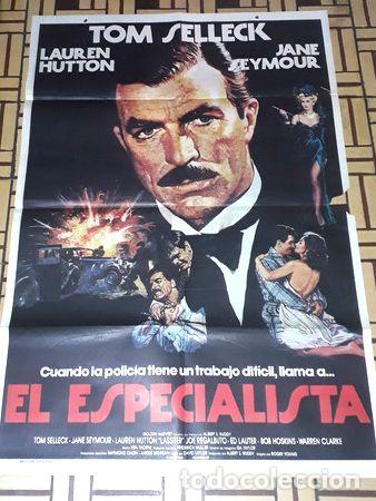 Kino: el especialista afiche tom selleck lhutton jseymour 23140