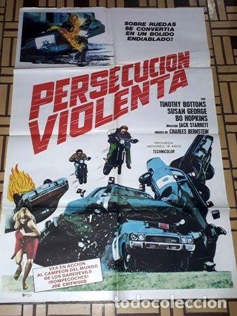 Kino: persecucion violenta afiche timothy bottoms sgeorge 23162
