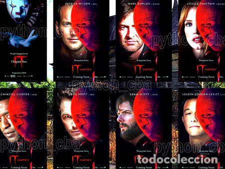 Kino: posters it chapter two eso capitulo 2 2019 120x90cm