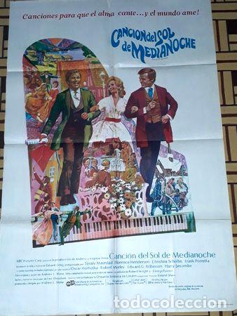 Kino: cancion del sol de medianoche afiche tmaustad henderson1011