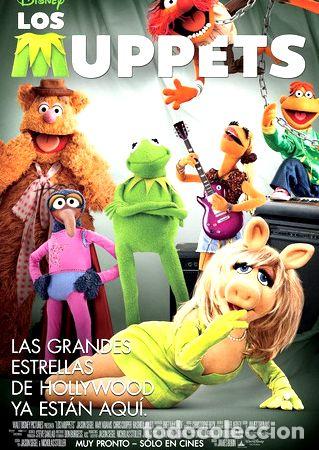 Kino: poster original cine los muppets