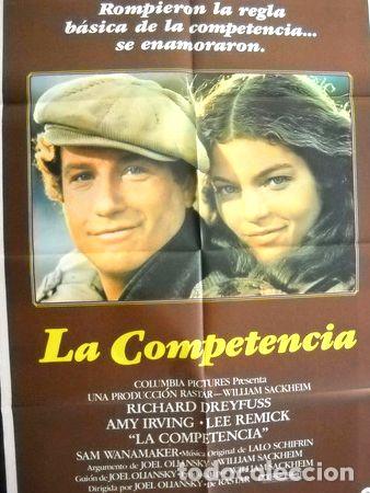 Kino: afiche cine la competencia richard dreyfuss comedia romantic