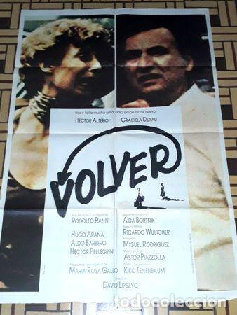 Kino: volver afiche hector alterio rodolfo ranni gdufau 842