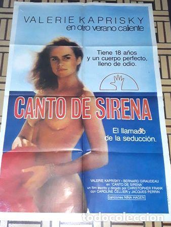 Kino: canto de sirena afiche valerie kaprisky bgiraudeau 1023