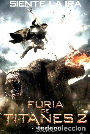 Kino: poster original cine furia de titanes 2