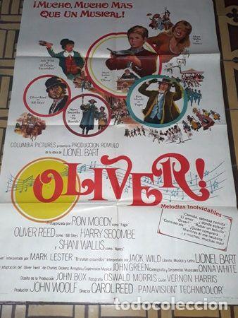 Kino: oliver afiche ron moody oliver reed 956