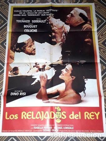 Kino: los relajados del rey afiche drisi tognazzi serrault 23214