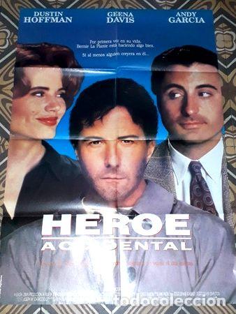 Kino: heroe accidental afiche justin hoffman andy garcia 185
