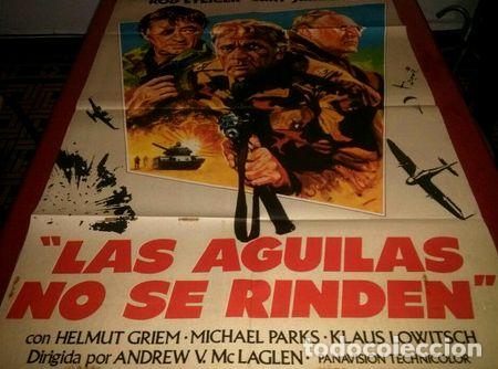 Kino: las aguilas no se rinden afiche de cine 288