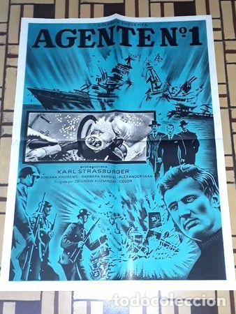 Kino: agente numero 1 afiche karl strasburger 860
