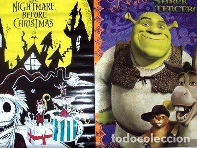 Kino: lote de 4 posters de peliculas infantiles oferta