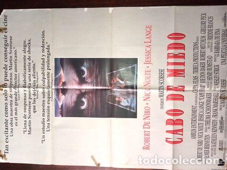 Cine: poster cabo de miedo - Foto 1