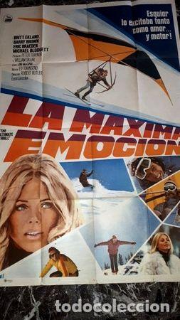 Kino: poster de la pelicula la maxima emocion n36